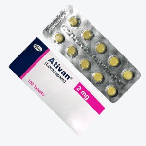 Ativan Ativan Lorazepam (2mg)