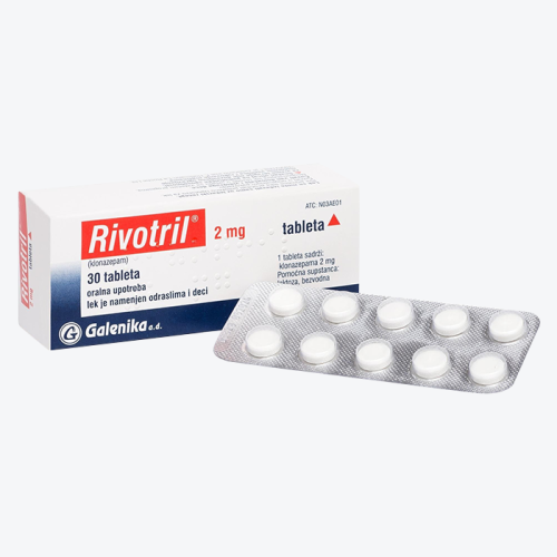 Rivotril Clonazepam (2mg)